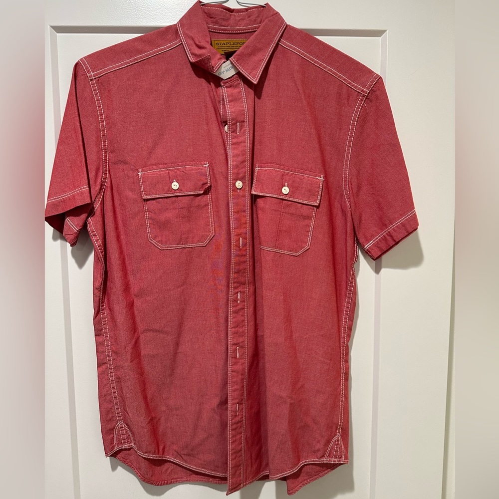 Men’s dress shirt shirt sleeve